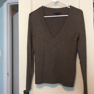 Brown sweater